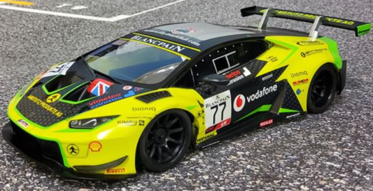新品未開封 GL RACING ランボルギーニ ウラカンgt3 ボディ GL 新品未開封 GL RACING ランボルギーニ ウラカンgt3 ボディ GL