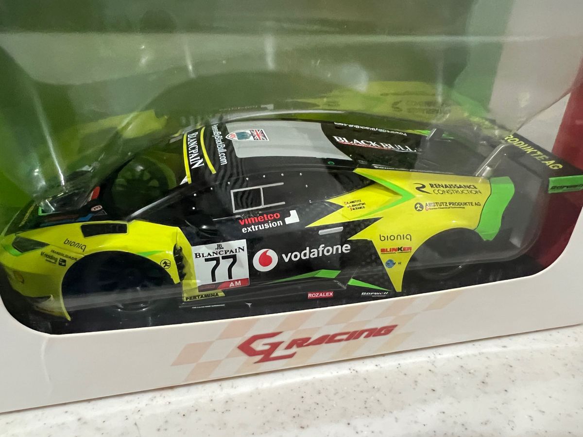 新品未開封 GL RACING ランボルギーニ ウラカンgt3 ボディ GL 新品未開封 GL RACING ランボルギーニ ウラカンgt3 ボディ GL