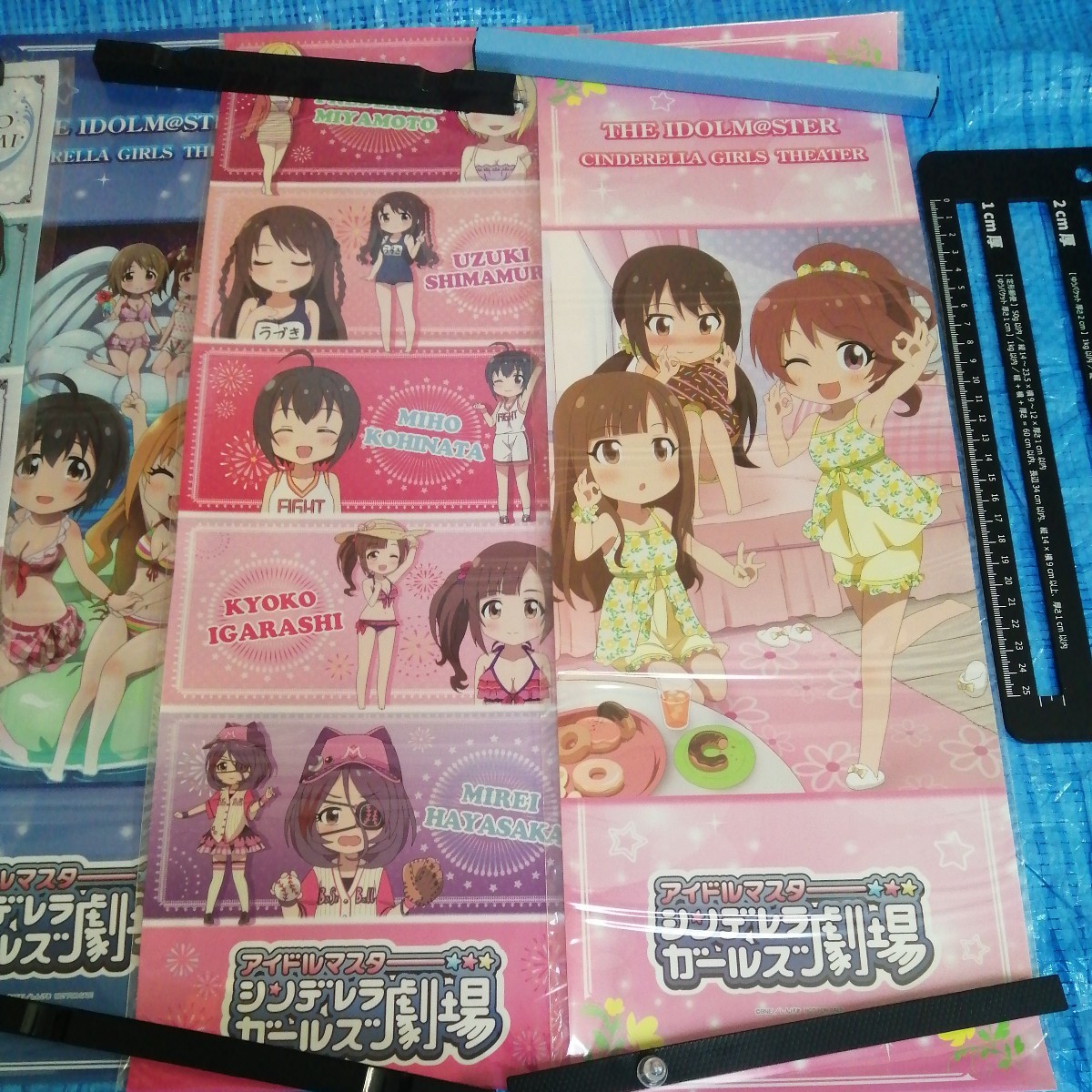 アイドルマスター　シンデレラガールズ劇場　7枚　スティックポスター　ポスター　ロングポスター　THE IDOLM@STER　短冊　s7idm_画像5