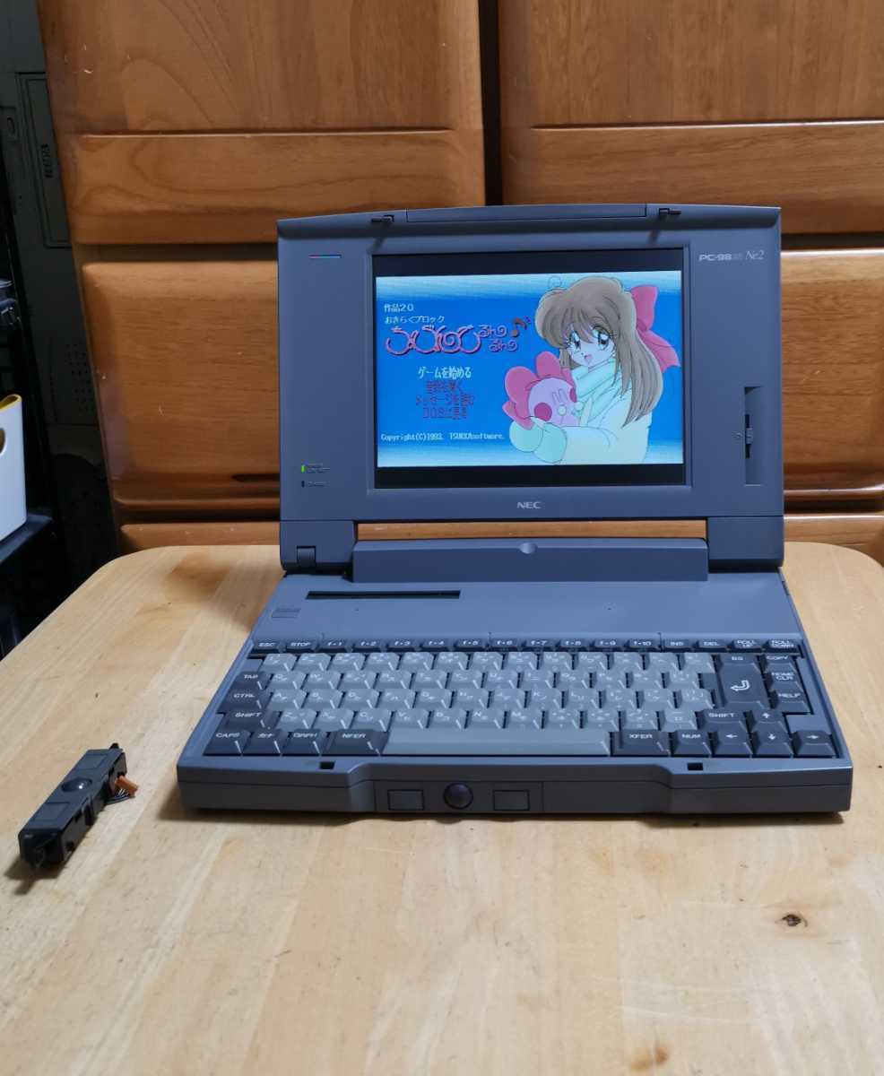 新発売】 PC-9821Nb 用フロッピーディスクドライブ 未確認ジャンク