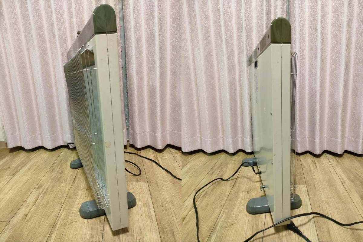 ゼンケン ZENKEN GH-1000 グラスヒート1000 遠赤外線暖房機 しん ゼンケン ZENKEN GH-1000 グラスヒート1000 遠赤外線暖房機 しん