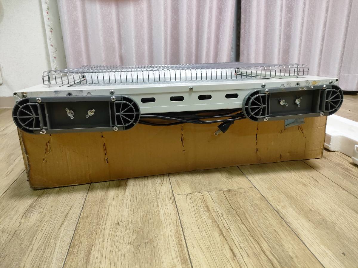 ゼンケン ZENKEN GH-1000 グラスヒート1000 遠赤外線暖房機 しん ゼンケン ZENKEN GH-1000 グラスヒート1000 遠赤外線暖房機 しん