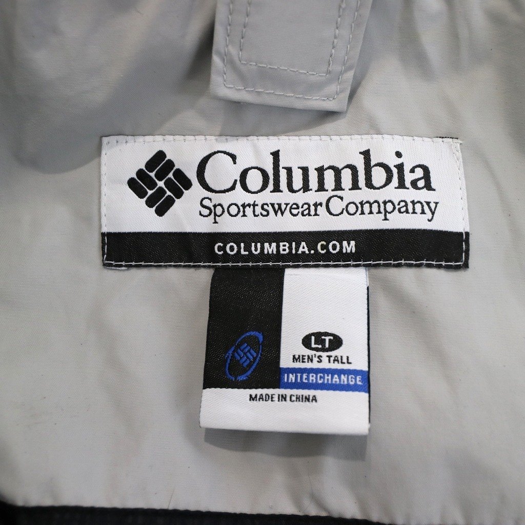 Columbia コロンビア マウンテンパーカー アウトドア キャンプ アウター 防寒 登山 レッド (メンズ L) O1002 /1円スタート_画像9