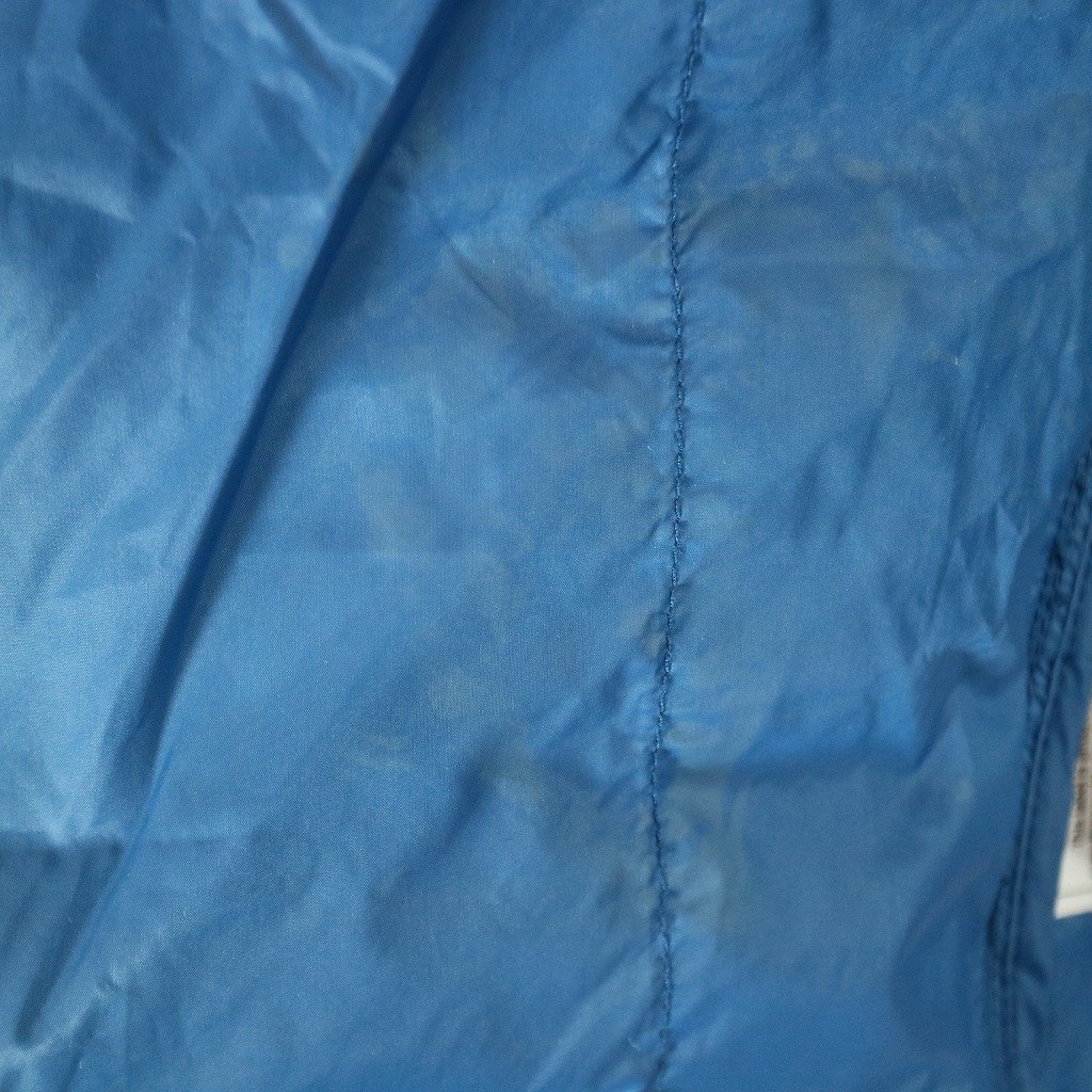 Eddie Bauer エディーバウアー ダウンジャケット アウトドア キャンプ アウター 防寒 登山 ブルー (メンズ M) N7630 /1円スタート_画像6