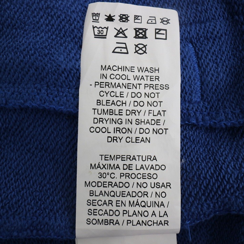 PUMA プーマ トラックジャケット ハイネック フルジップ ブルー (メンズ L) N8491 /1円スタート_画像6