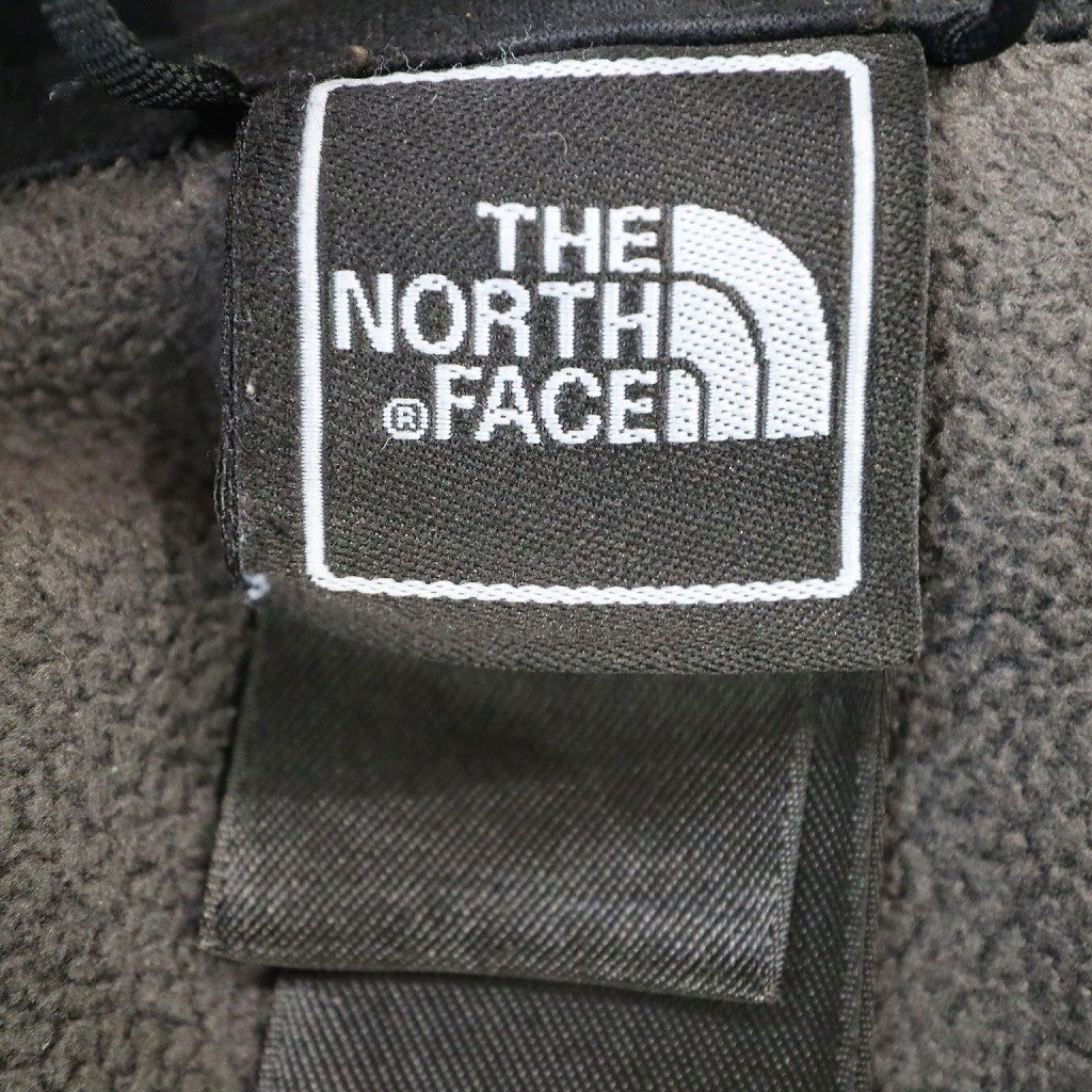 THE NORTH FACE ノースフェイス ソフトシェルジャケット アウトドア キャンプ 登山 ブラック (メンズ XL相当) N8757 /1円スタート_画像10