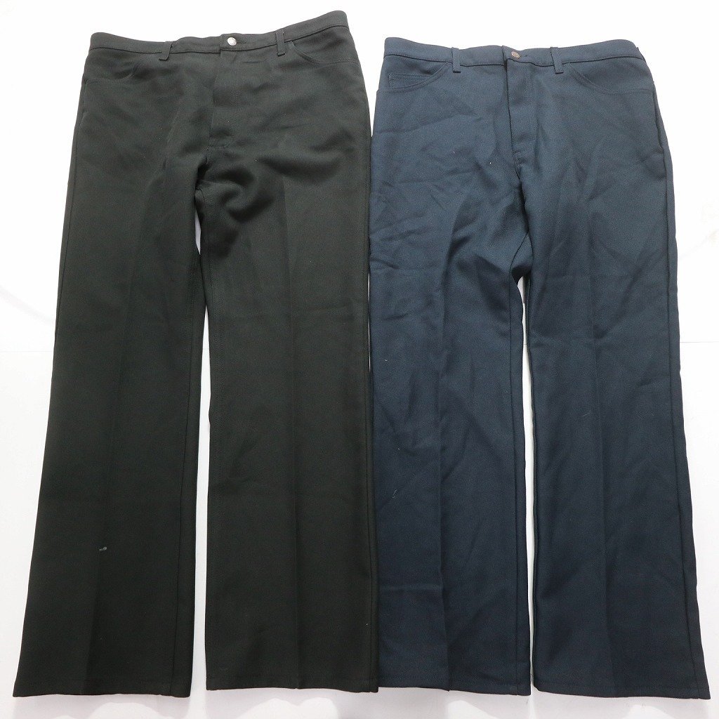 ◎ラングラーランチャー set フレアパンツ Lee 他 (メンズW44/W42/W40/W38) 8枚セット まとめ売り 古着卸 1円スタート CP23-2 MQ4580_画像2