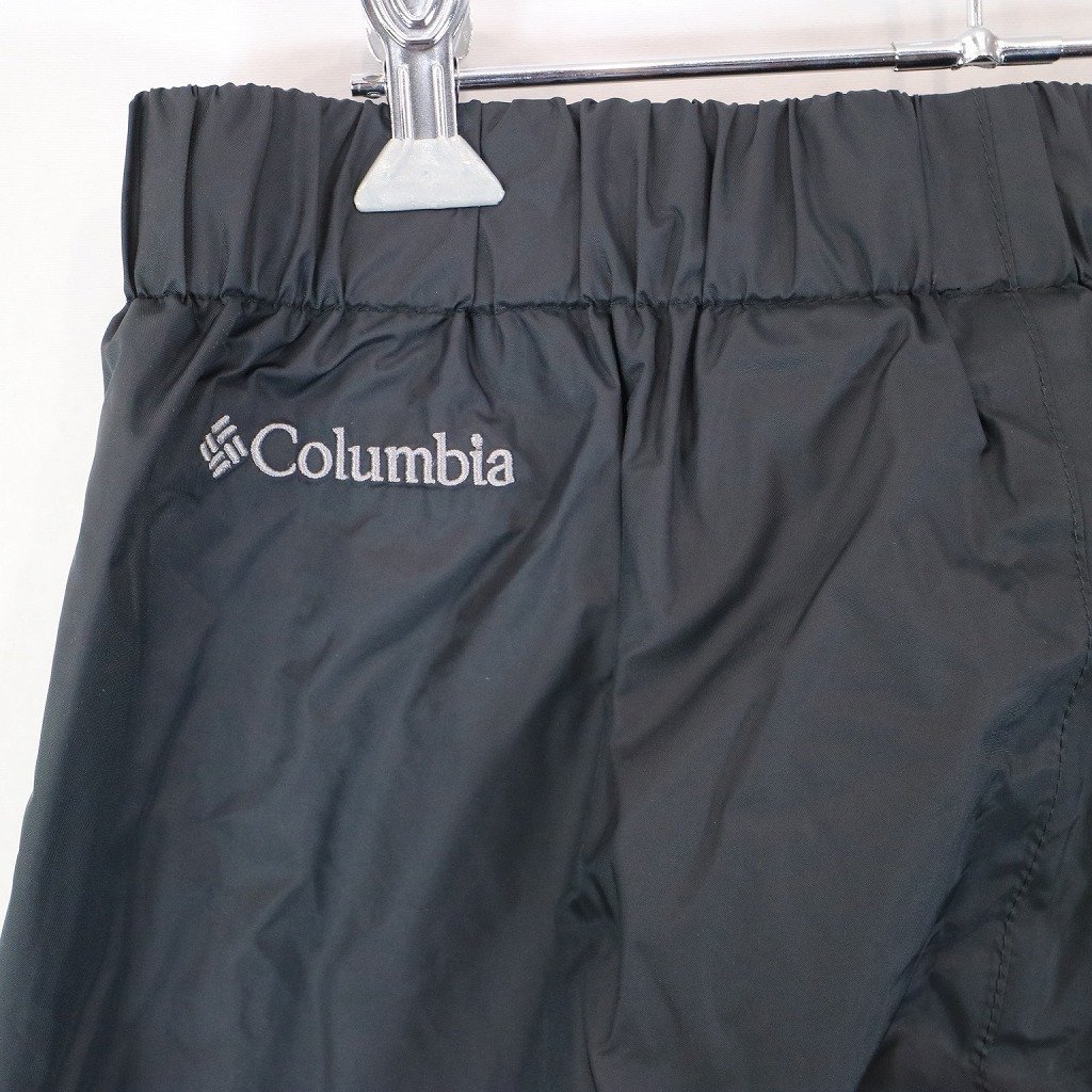 Columbia コロンビア ナイロンパンツ 防水 ブラック (メンズ M) N8694 /1円スタート_画像3