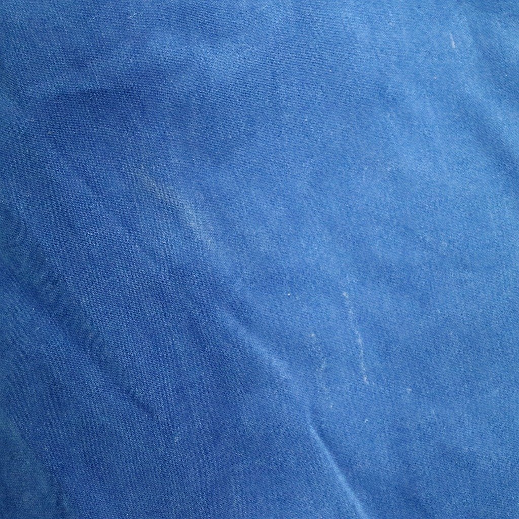 UNKNOWN ブルゾン ジャケット カジュアル フルジップ ブルー (メンズ XL) N9520 /1円スタート_画像5