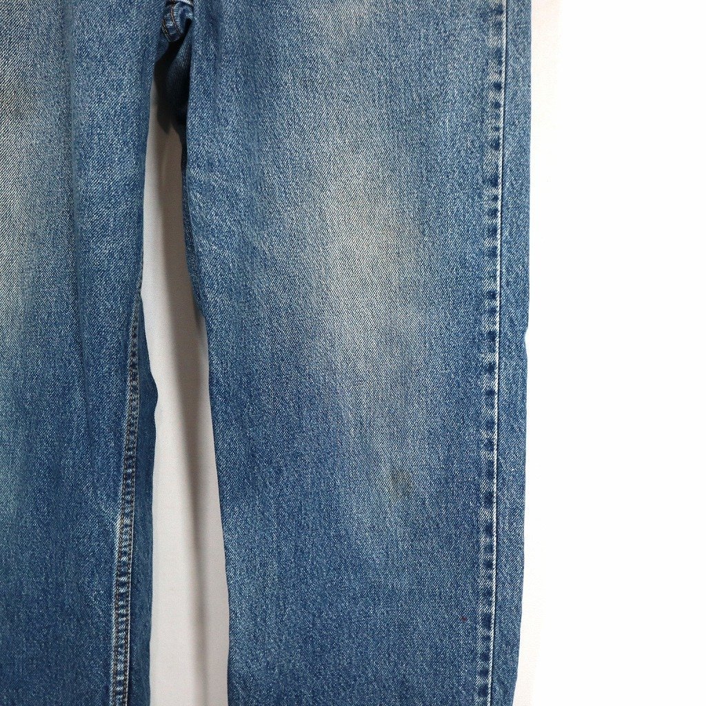 Levi's リーバイス 550 テーパード デニムパンツ アメカジ ブルー (メンズ 33/31) N9390 /1円スタート_画像2