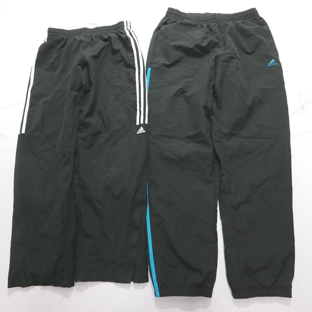 ◎adidasナイロンパンツ set スポーツ系 カジュアル 他 (メンズM/S) 6枚セット まとめ売り 古着卸 1円スタート MQ5459_画像2