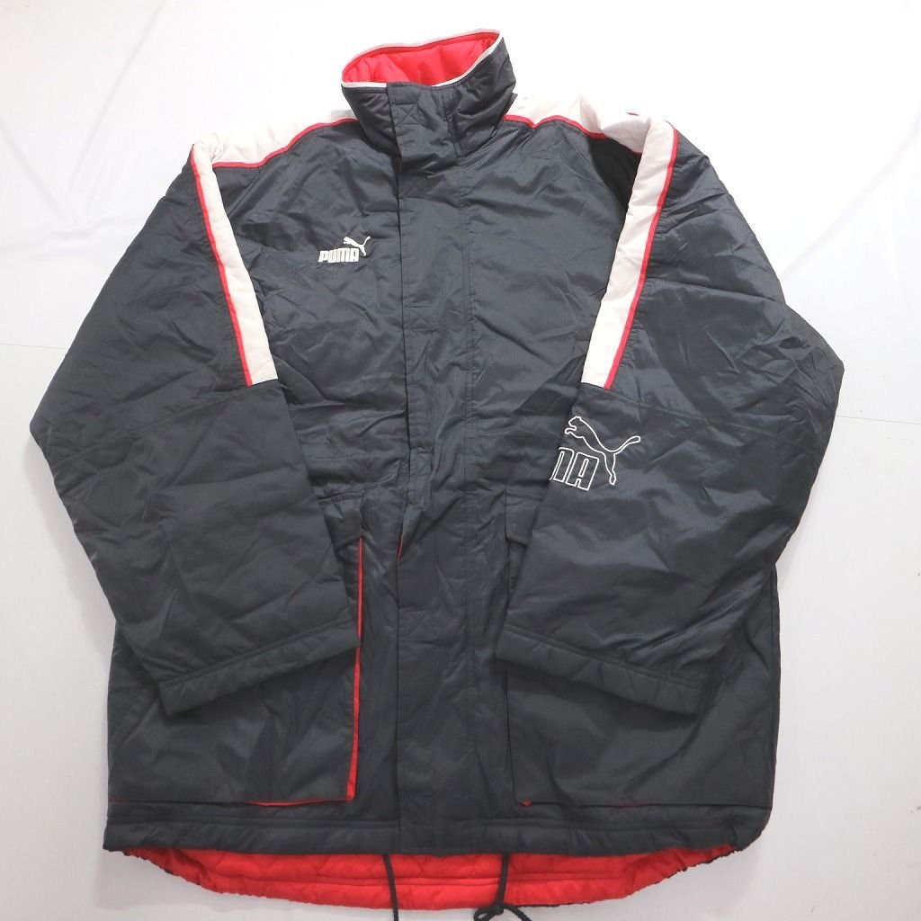 ◎ヘビージャケットブランドMIX set リーボック FILA 他 (メンズL/M) 4枚セット まとめ売り 古着卸 1円スタート SJ2-3 MQ6345_画像5