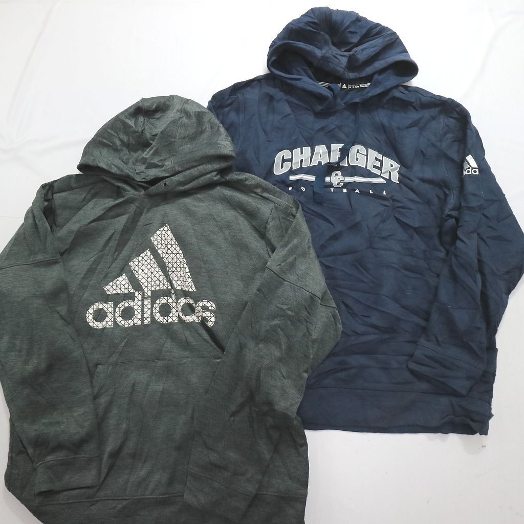 ◎ブランドMIXスウェット set アンダーアーマー adidas 他 (メンズ2XL/XL) 8枚セット まとめ売り 古着卸 1円スタート SW4 MQ6412_画像4