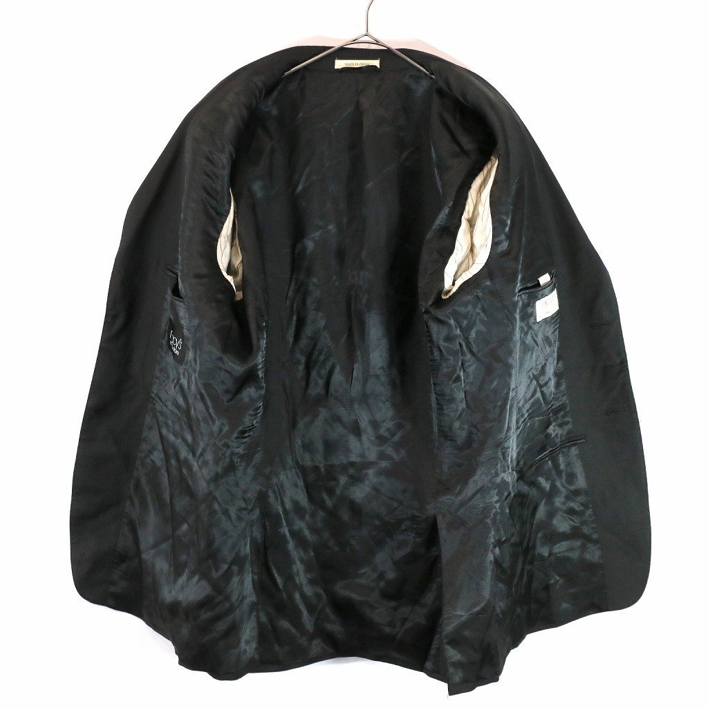 RALPH LAUREN ラルフローレン テーラードジャケット スーツ フォーマル ストライプ ブラック (メンズ 40L) O1870 /1円スタート_画像7