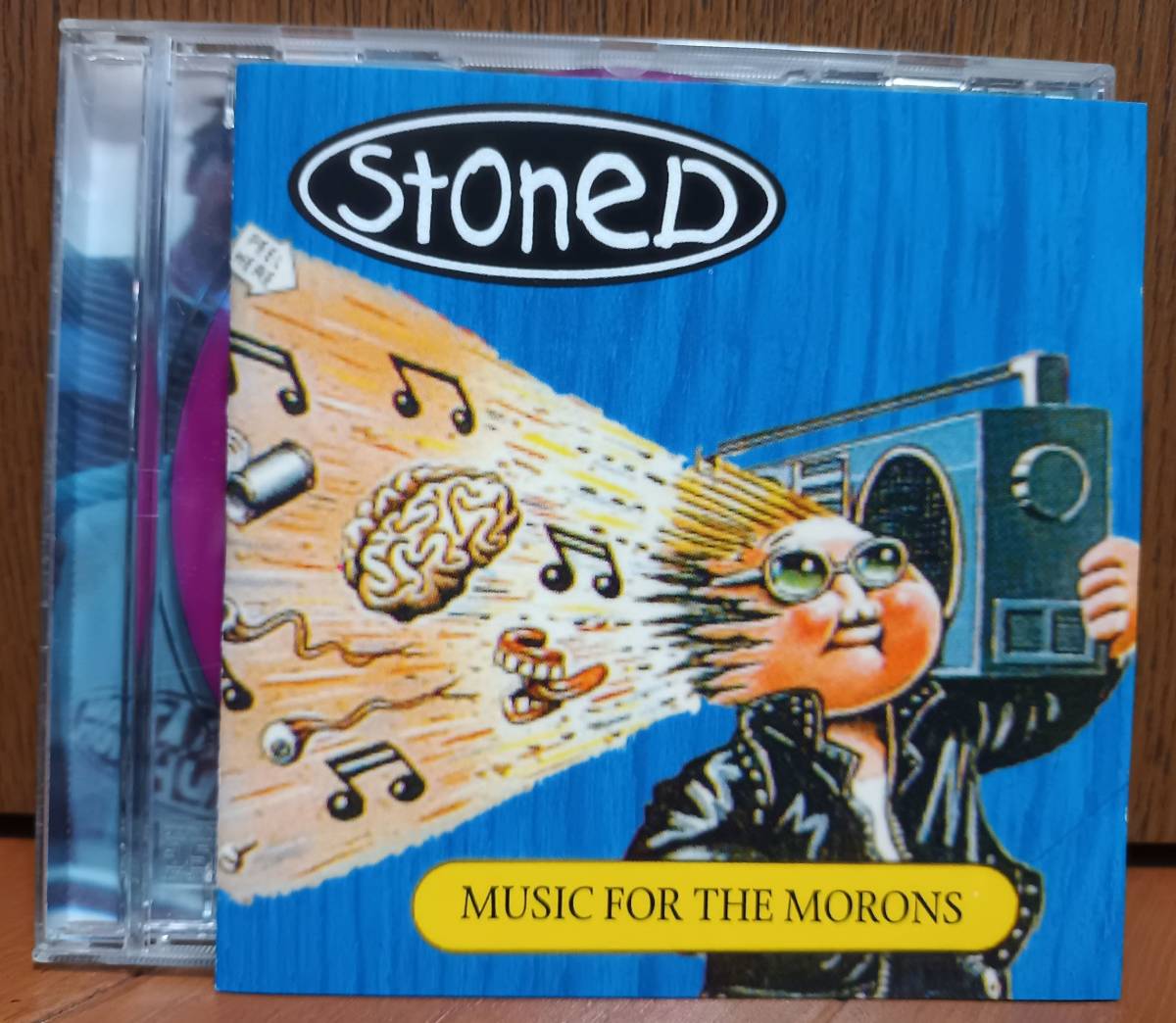 Stoned / Music For The Morons (輸入盤CD 中古）