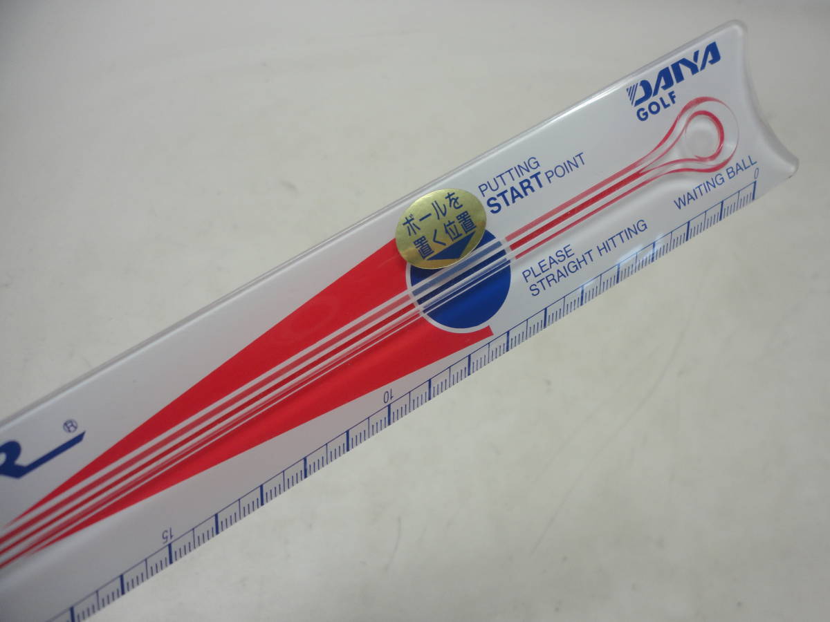 ★即決！★DAIYA GOLF/ダイヤゴルフ★パター練習器具★PUTT CHECKER/パットチェッカー★約50cm★_画像2