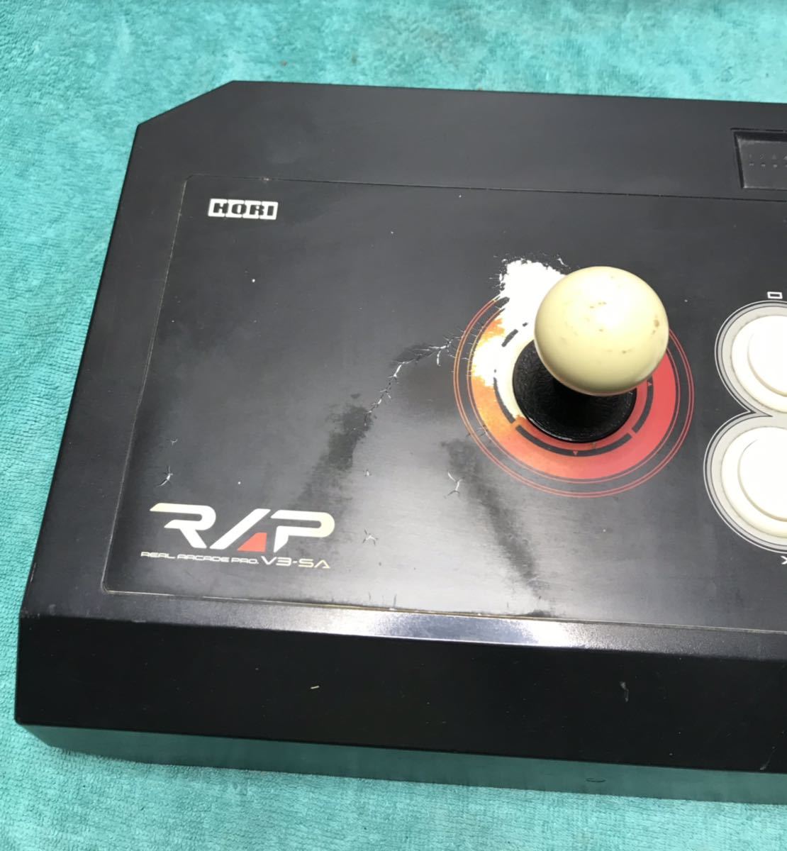 【CV10141】HORI ホリ REAL ARCADE PRO リアルアーケード V3-SA コントローラー アケコン PS3_画像3