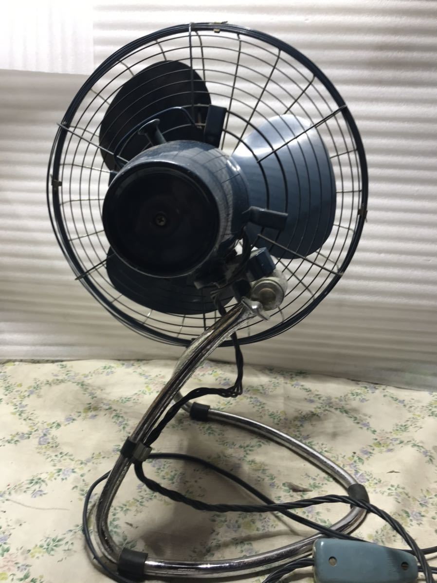  【CV10168】レトロ扇風機 FUJI SILENT FAN 富士電機 _画像6