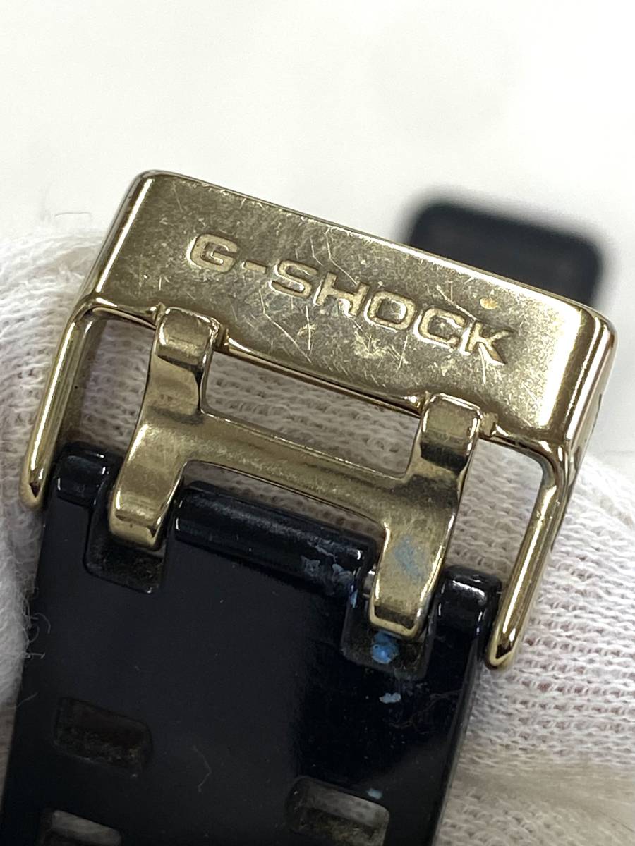 M-4609 【同梱不可】980円～ 現状品　CASIO/カシオ　G-SHOCK　GA-110GB　ブラック×ゴールド文字盤　クォーツ　メンズ　腕時計　_画像9