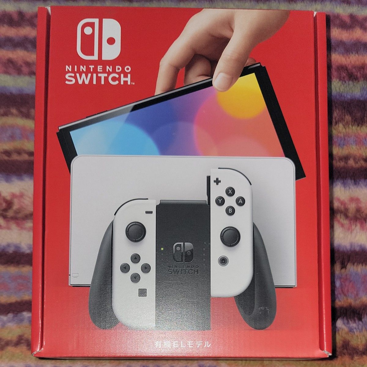 新品未開封】Nintendo Switch 有機ELモデル ホワイト ニンテンドー