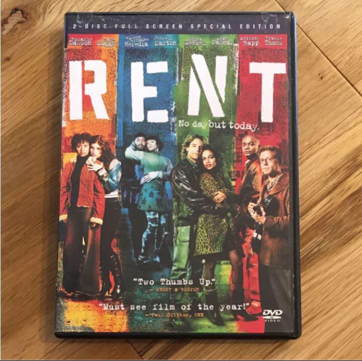RENT（レント）英語版DVD
