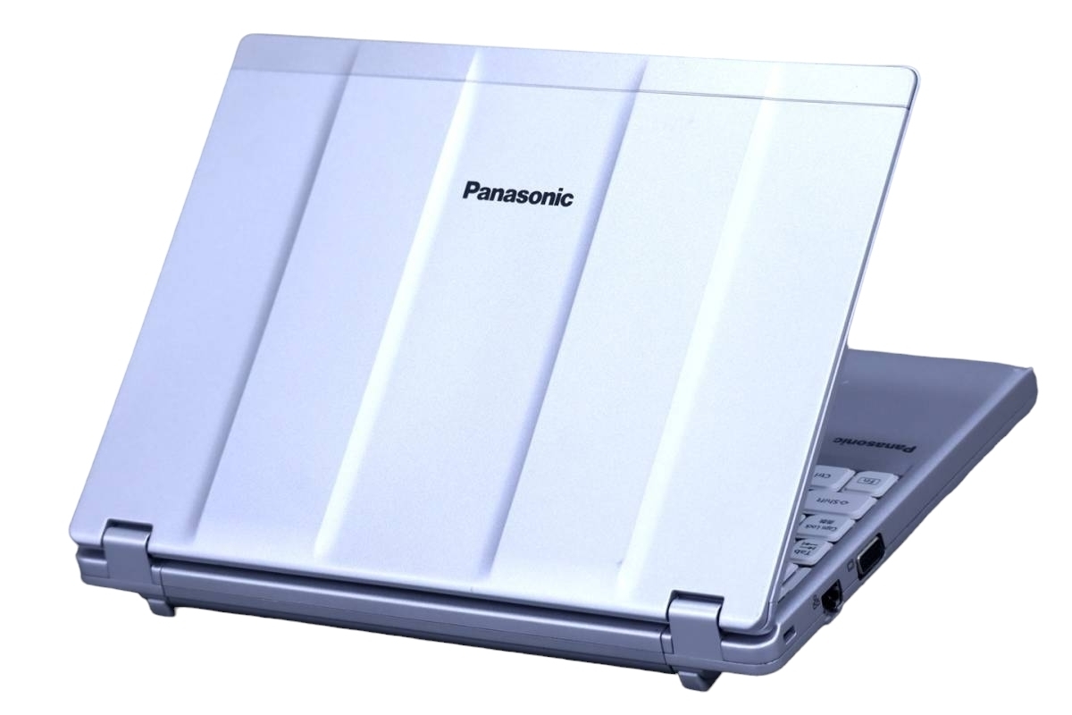 [超軽量849g]Panasonic Let's note CF-SZ6RDYVS Core i5 7300U Win10 RAM8G SSD256G 12.1W カメラ MsOffice2021 AC DtoD_画像5