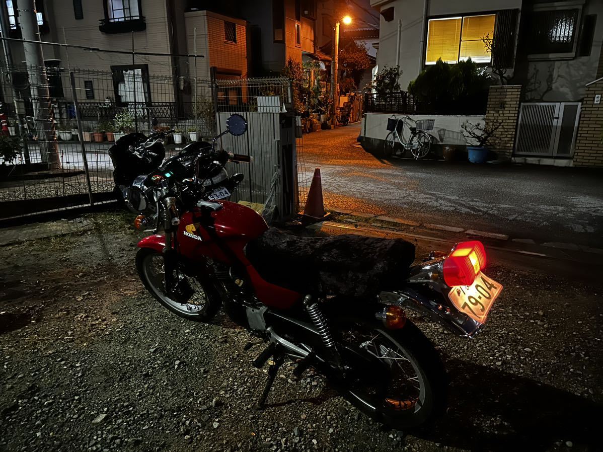 cb250rs 化けバブ_画像2