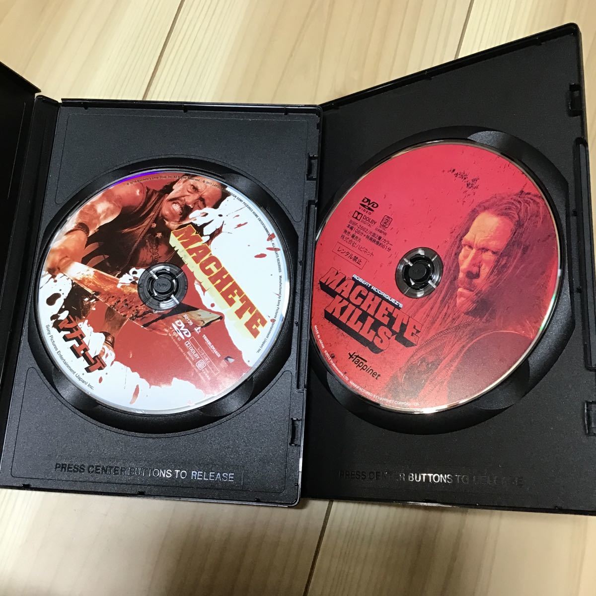 マチェーテ　マチェーテキルズ DVD 2作品　マチェーテ・キルズダニートレホ　_画像5