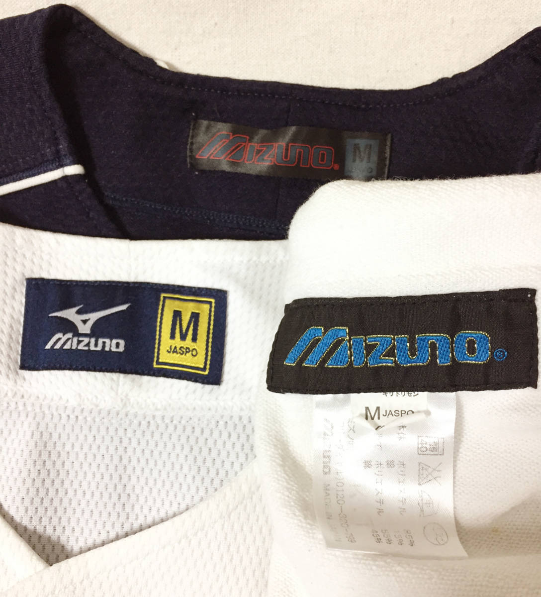 f■日本大学第一高等学校 野球部ユニフォーム・練習用シャツ M/MIZUNOミズノ_画像5