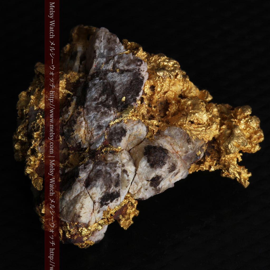 19.66gの石の入り方が綺麗な大きなサイズの自然金・金塊 オーストラリア採掘品・ゴールドナゲット《商品番号G0246》_画像10
