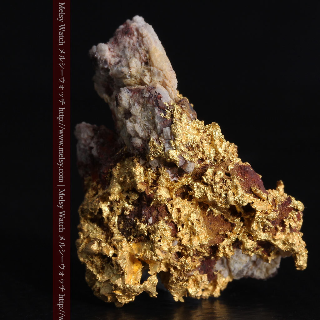 10.89gの見どころ満載・化石のような自然金・金塊 オーストラリア採掘品・ゴールドナゲット《商品番号G0299》_画像1