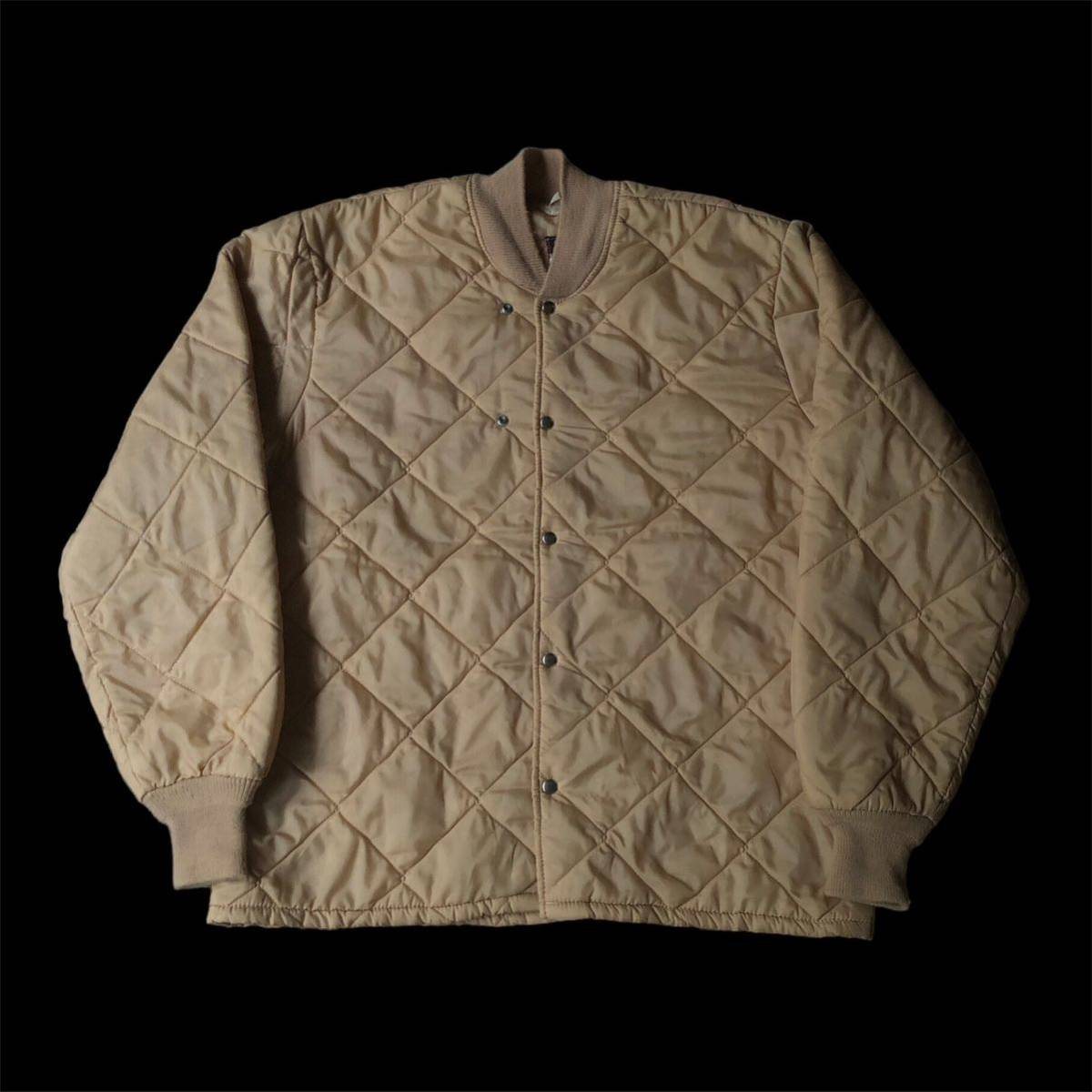 50s〜60s JC Higgins Sears Dupont Dacron Quilted Liner Jacket Quilting Jacket 50年代 60年代 シアーズ キルティングジャケット