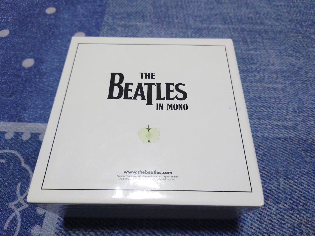 最終在庫限り CD The Beatles 「The Beatles IN MONO」13枚組 輸入盤