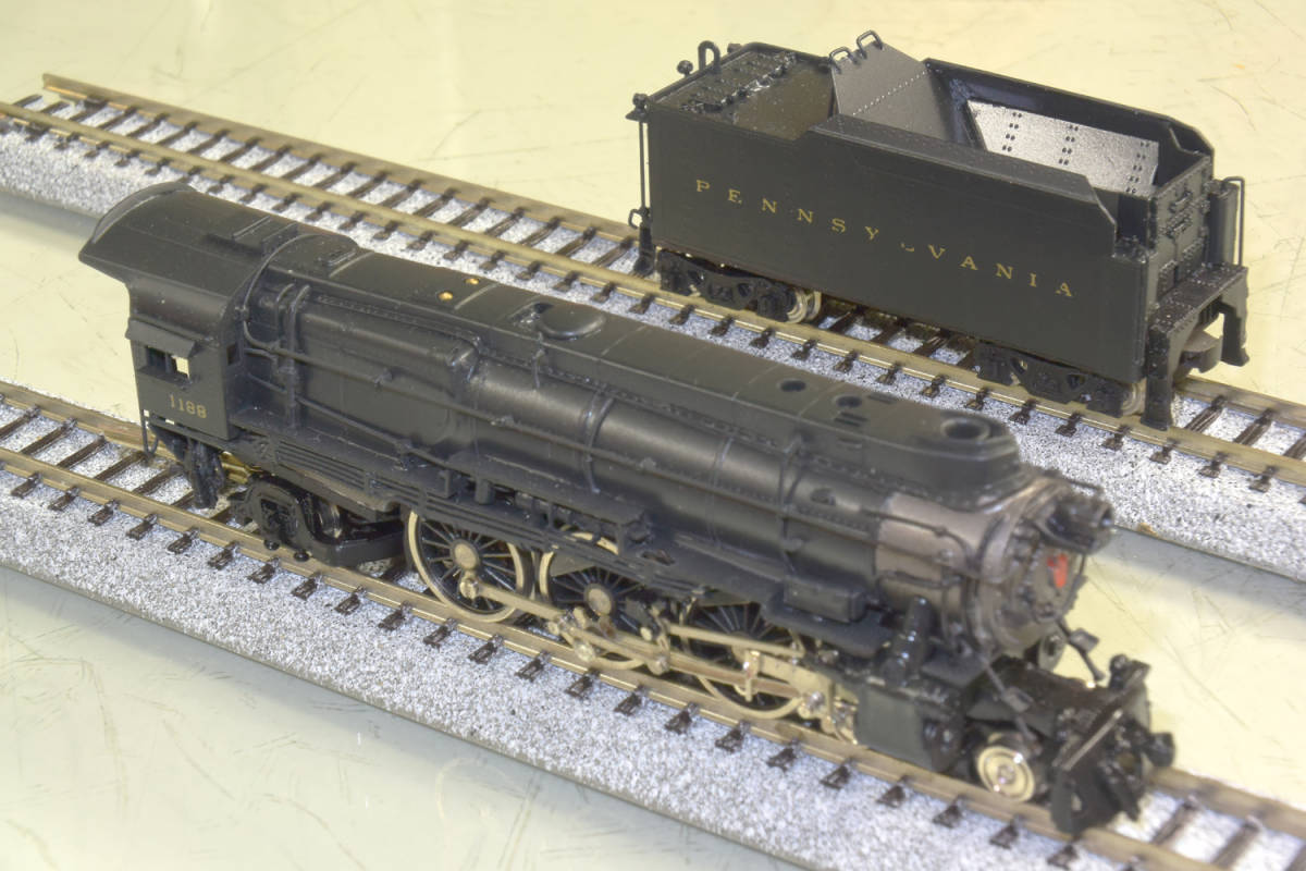 PRR 4-6-2 K-4s &#34; Skyline &#34; VERSION Manufacturers has painted final product 