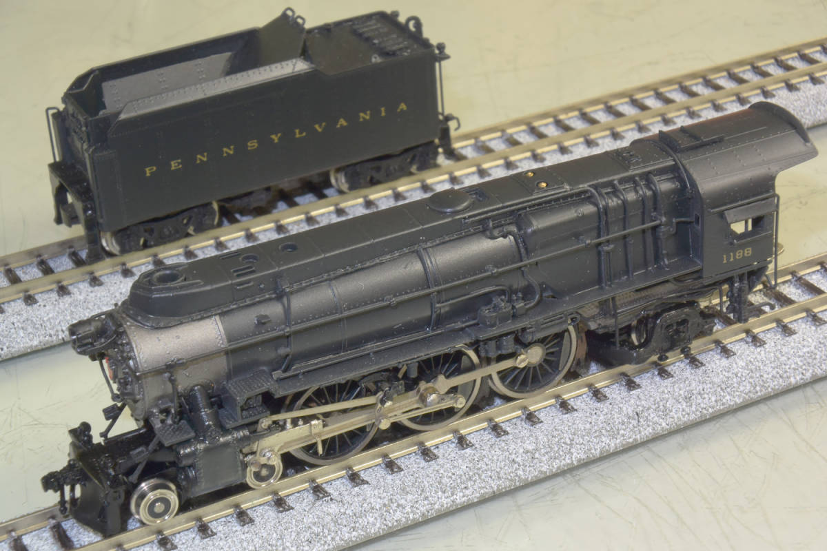 PRR 4-6-2 K-4s &#34; Skyline &#34; VERSION Manufacturers has painted final product 