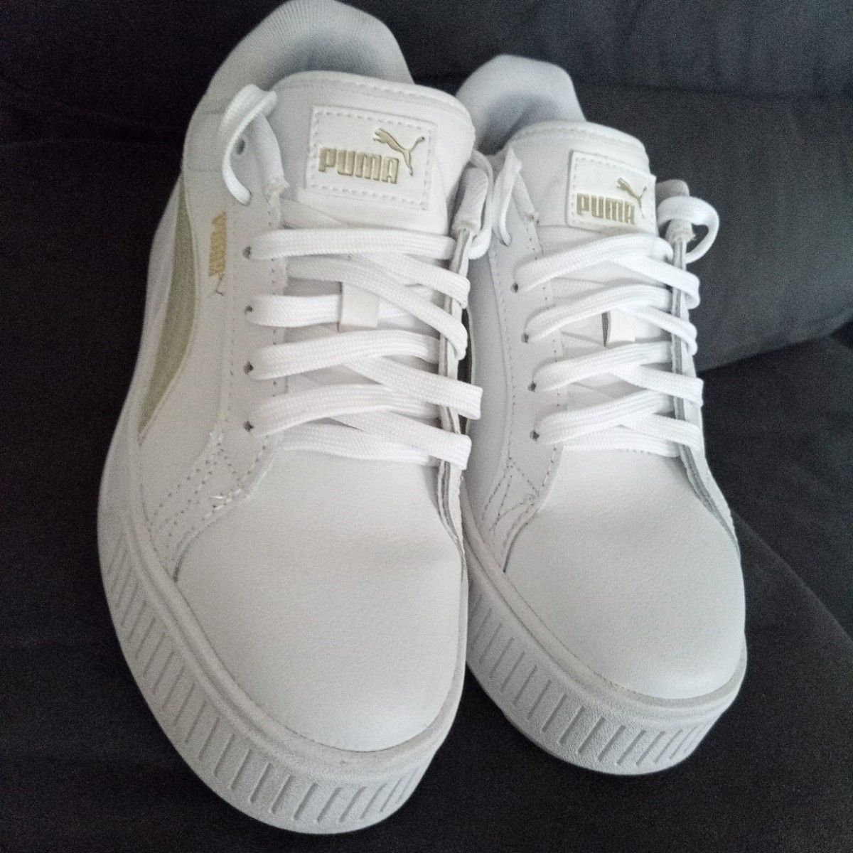 話題のNiziUコラボ PUMA カルメンL 厚底スニーカー 24 5|Yahoo 話題のNiziUコラボ PUMA カルメンL 厚底スニーカー 24 5|Yahoo