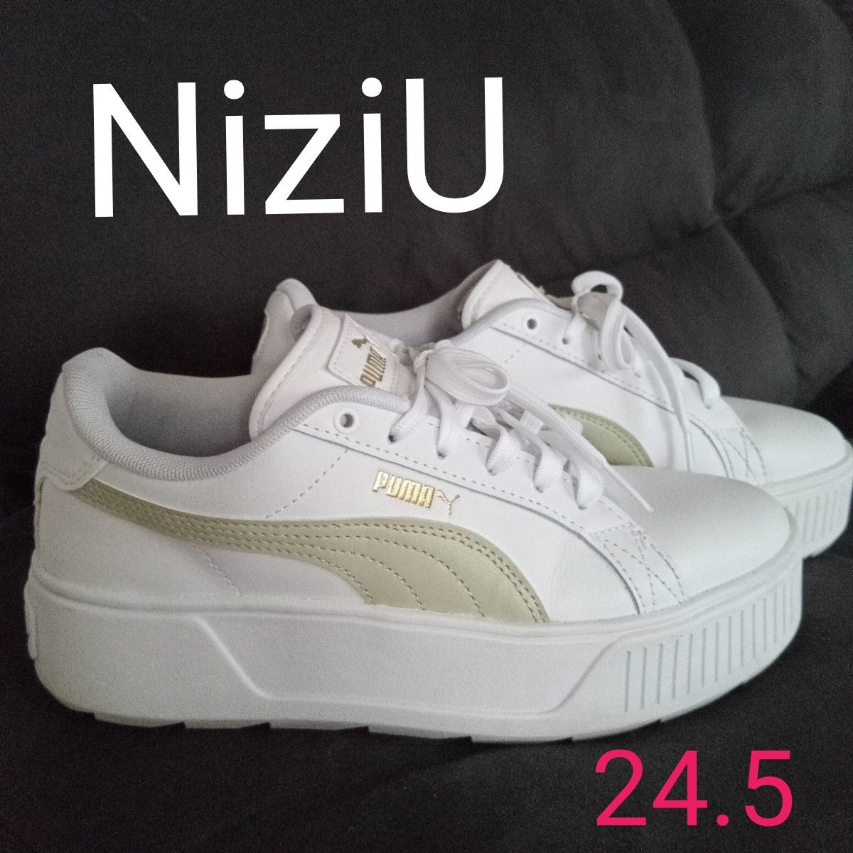 話題のNiziUコラボ PUMA カルメンL 厚底スニーカー 24 5|Yahoo 話題のNiziUコラボ PUMA カルメンL 厚底スニーカー 24 5|Yahoo