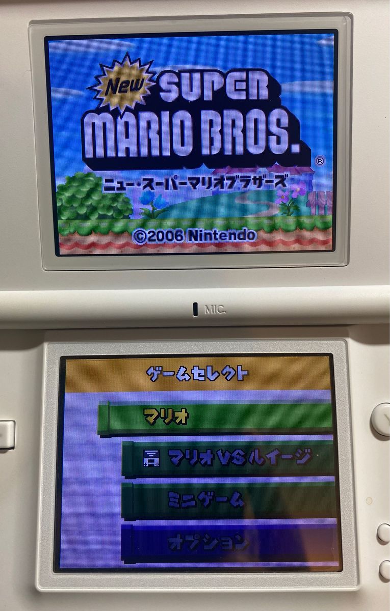 【DS:動作確認済】 マリオカート、newスーパーマリオ、マリオパーティ