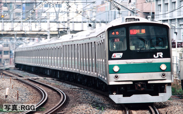 TOMIX【98831】JR 205系通勤電車(埼京・川越線)セット