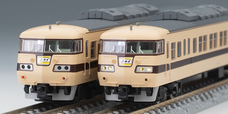 TOMIX【98818】国鉄 117-0系近郊電車(新快速)セット