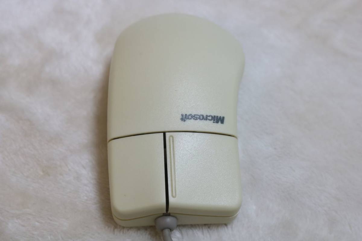 ☆Microsoft PS/2 Mouse 2.1A ボールマウス☆動作未確認ジャンク_画像5