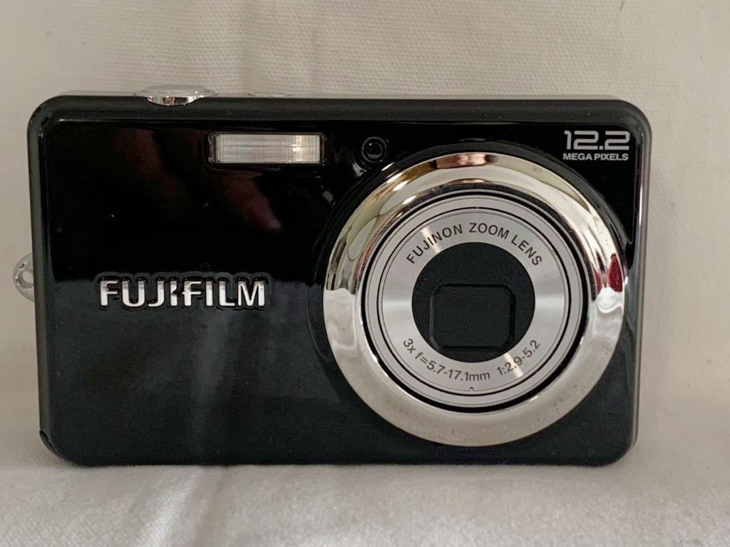 中古美品 FUJIFILM フジフィルム FINEPIX J30 デジタルカメラ 動作確認済み バッテリー 充電器付き_画像4