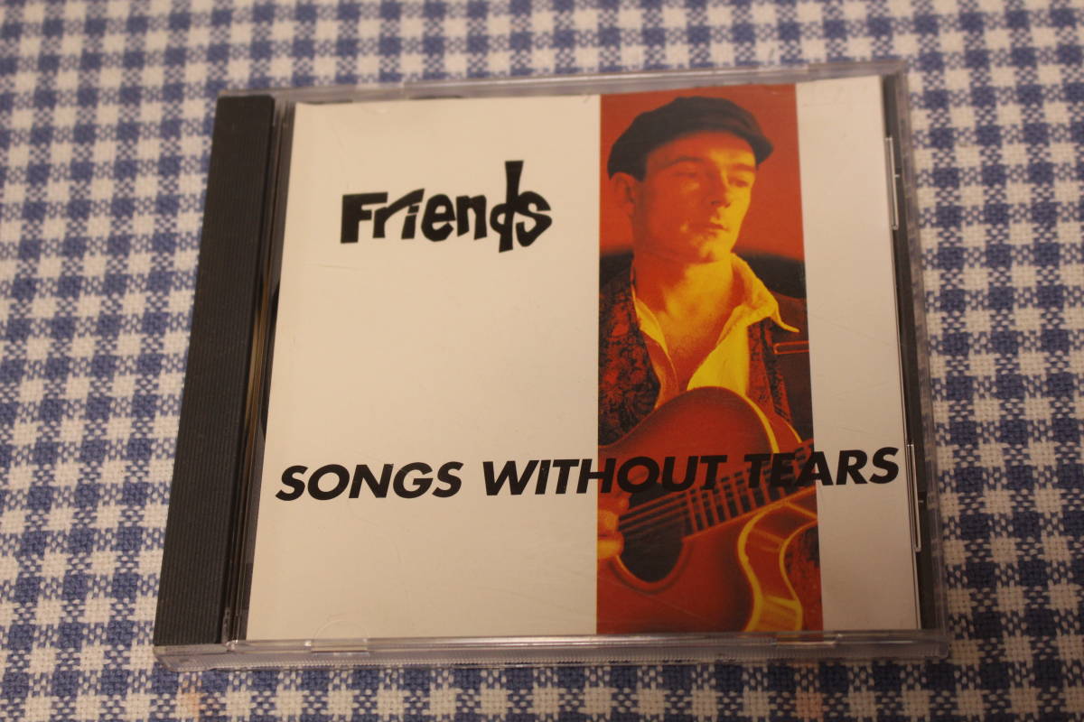 CD　輸入盤　FRIENDS　SONGS WITHOUT TEARS　フレンズ　_画像1
