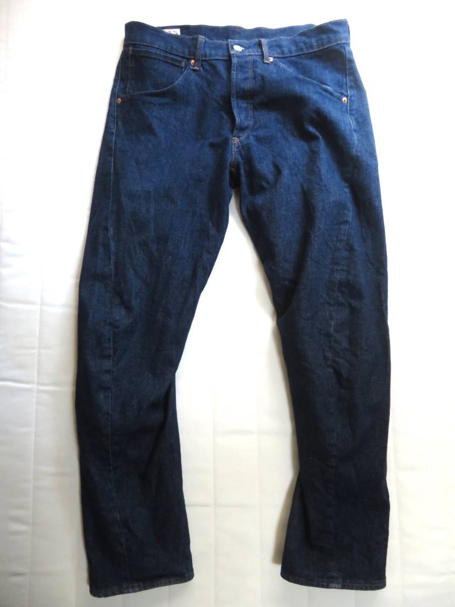 LEVI'S ENGINEERED JEANS リーバイス エンジニアドジーンズ プレミアム LEJ541 立体裁断 伸縮性あり サイズW32 送料無料 _画像3