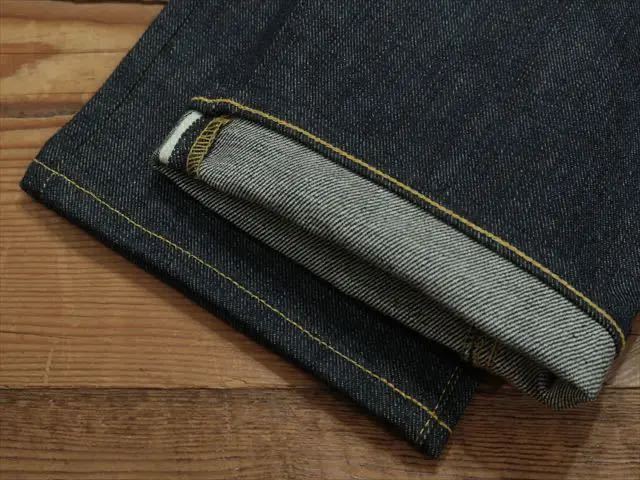 希少 【RRL】HIGH SLIM COWBOY JEAN リジット デニム ハラコ 希少 【RRL】HIGH SLIM COWBOY JEAN リジット デニム ハラコ