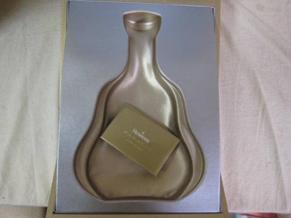 Hennessy PARADIS ヘネシー パラディ RARE コニャック 空箱 化粧箱 外カバー カード付 美品_画像8