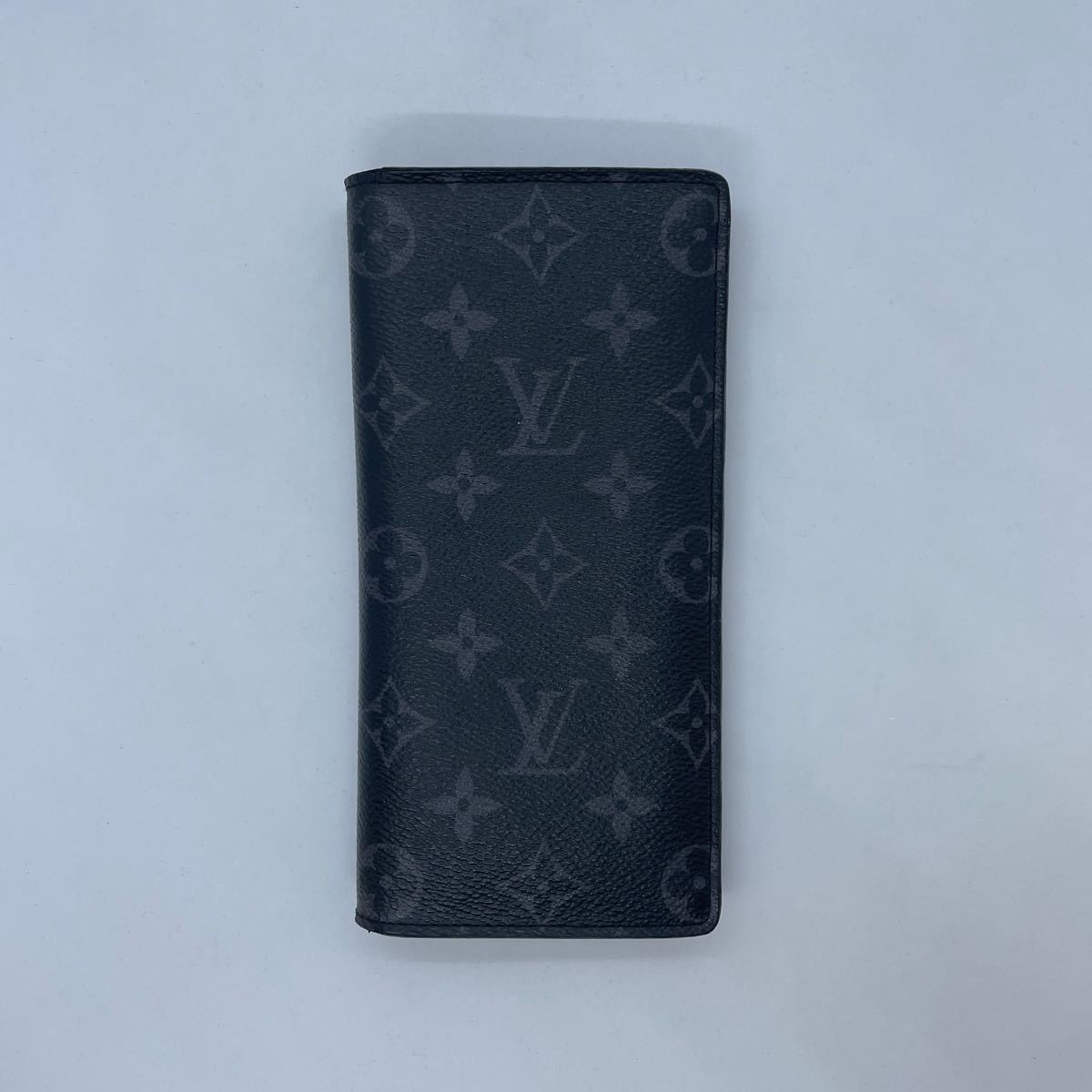 LOUIS VUITTON ルイヴィトン モノグラム エクリプス ポルトフォイユブラザ 長財布 参考定価10万円_画像2