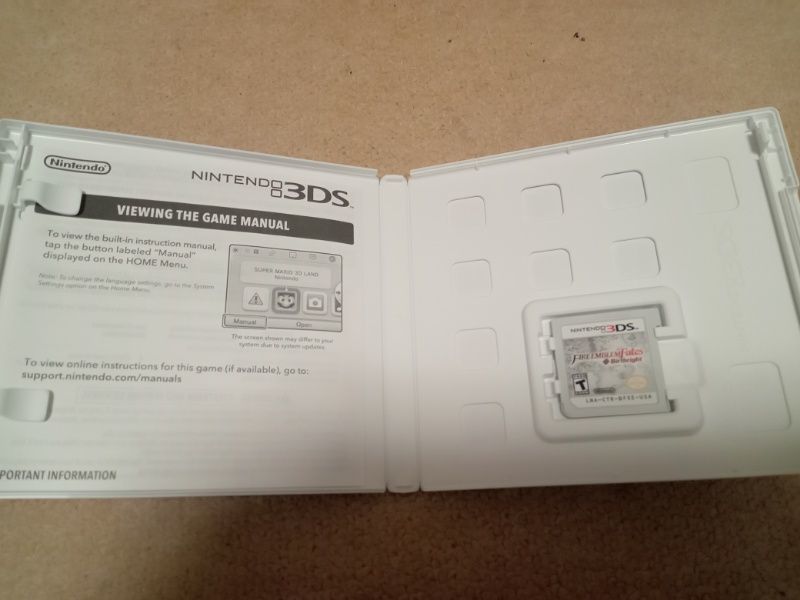 3DS ファイアーエムブレム if 白夜王国　北米版　海外版　中古