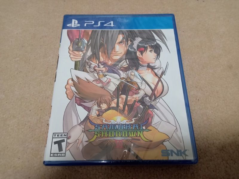 PS4 サムライスピリッツ 天下一剣客伝 海外版 新品 未開封 PS4 サムライスピリッツ 天下一剣客伝 海外版 新品 未開封