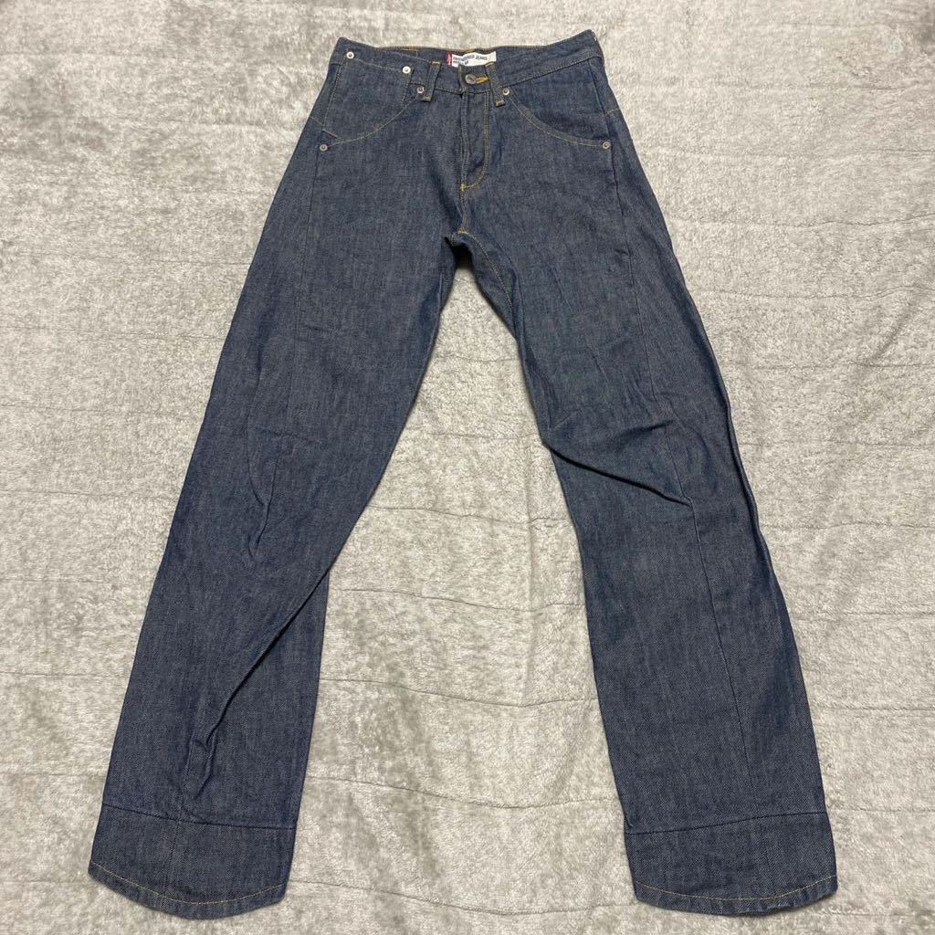 11B LEVIS リーバイス 00001-08 MADE IN JAPAN 日本製 28 ENGINEERED JEANS レア デニム ジーンズ ジーパン パンツ コレクション 格安_画像1